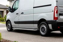 Renault Master 2011–2023 Sidetrin Maydos V2 (2 stk., aluminium) foto 1