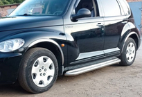 Chrysler PT Cruiser 2000–2010 Skærmkantlister (4 stk., rustfrit stål) foto 1