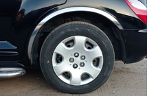 Chrysler PT Cruiser 2000–2010 Skærmkantlister (4 stk., rustfrit stål) foto 3