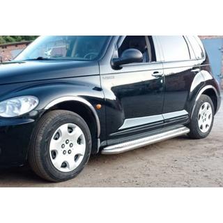 Skærmkantlister (4 stk., rustfrit stål) Chrysler PT Cruiser 2000–2010 foto 1