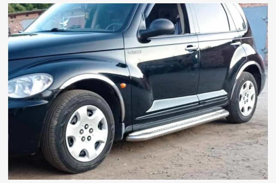 Chrysler PT Cruiser 2000–2010 Skærmkantlister (4 stk., rustfrit stål) Image