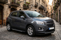 Chevrolet Trax 2012–2023 Sidetrin Bosphorus Grey (2 stk., aluminium) foto 1