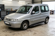 Citroen Berlingo 1996–2008 Sidetrin Bosphorus Grey (2 stk., aluminium) foto 1