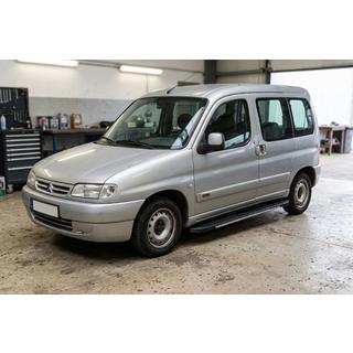 Sidetrin Bosphorus Grey (2 stk., aluminium) Citroen Berlingo 1996–2008 foto 1