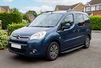 Citroen Berlingo 2008–2018 Sidetrin Bosphorus Grey (2 stk., aluminium) foto 1