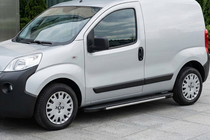 Citroen Nemo 2007–2017 Sidetrin Bosphorus Grey (2 stk., aluminium) foto 1