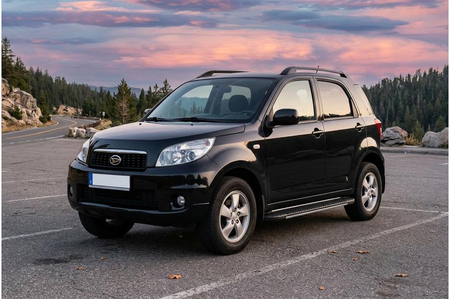 Daihatsu Terios 2006–2017 Sidetrin Bosphorus Grey (2 stk., aluminium) Image