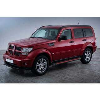 Sidetrin Maya Red (2 stk., aluminium) foto 1
