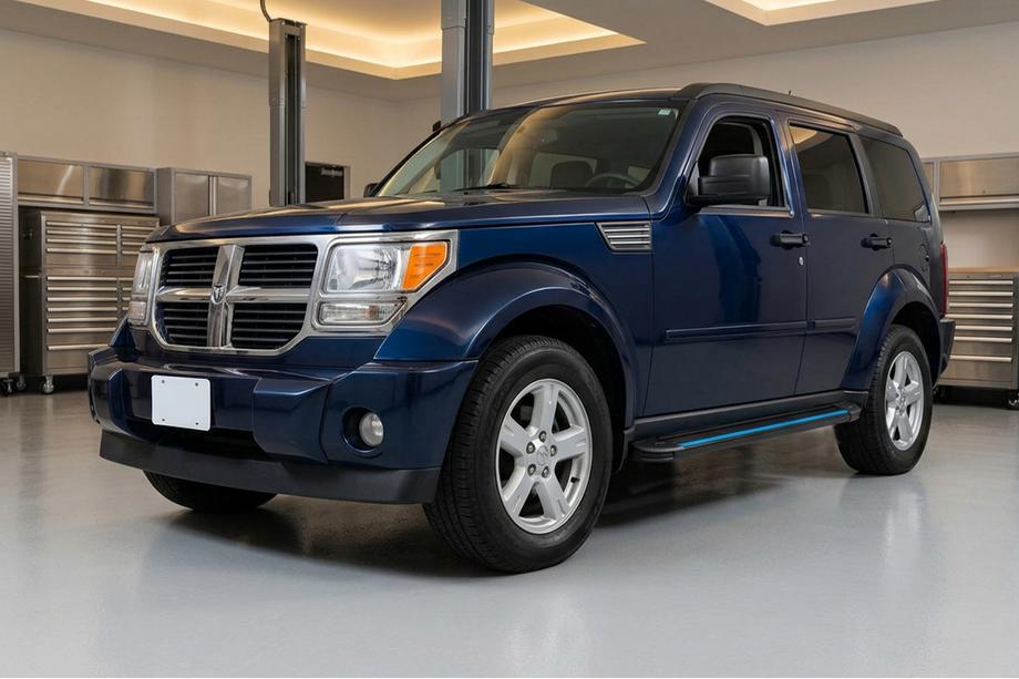 Dodge Nitro 2006–2011 Maya Blue sidetrin (2 stk., aluminium) Image