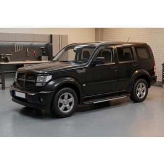 Sidetrin Bosphorus Grey (2 stk., aluminium) Dodge Nitro 2006–2011 foto 1