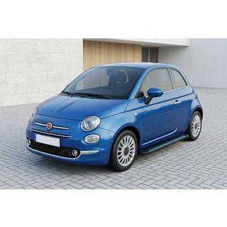 Maya Blue sidetrin (2 stk., aluminium) foto 1