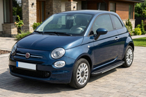 Fiat 500/500L 2013–2022 Sidetrin Bosphorus Grey (2 stk., aluminium) foto 1