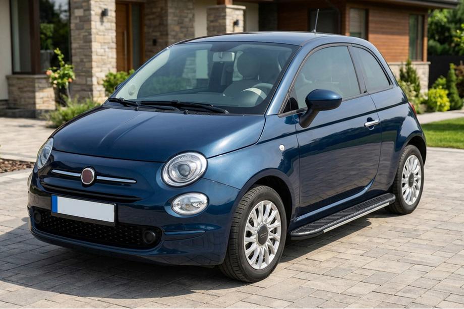 Fiat 500/500L 2013–2022 Sidetrin Bosphorus Grey (2 stk., aluminium) Image