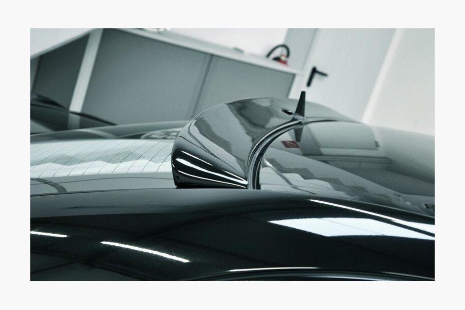 Mercedes E-klasse W211 2002–2009 Rudespoiler (ABS, til lakering) Image