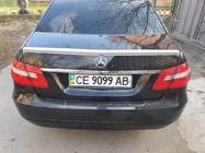 Mercedes E-class W212 2009–2016 Spoiler (ABS, til lakering) foto 2