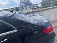 Mercedes E-class W212 2009–2016 Bagrudespoiler AMG E63 (ABS, klar til lakering) foto 2
