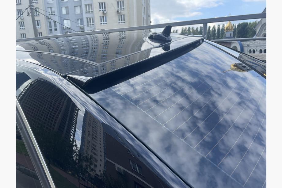 Mercedes E-class W212 2009–2016 Bagrudespoiler AMG E63 (ABS, klar til lakering) Image