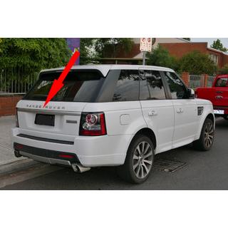 Bagklapliste over nummerpladen (grå) Range Rover Sport 2005–2013 foto 1