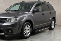 Fiat Freemont 2011–2016 Sidetrin Bosphorus Grey (2 stk., aluminium) foto 1