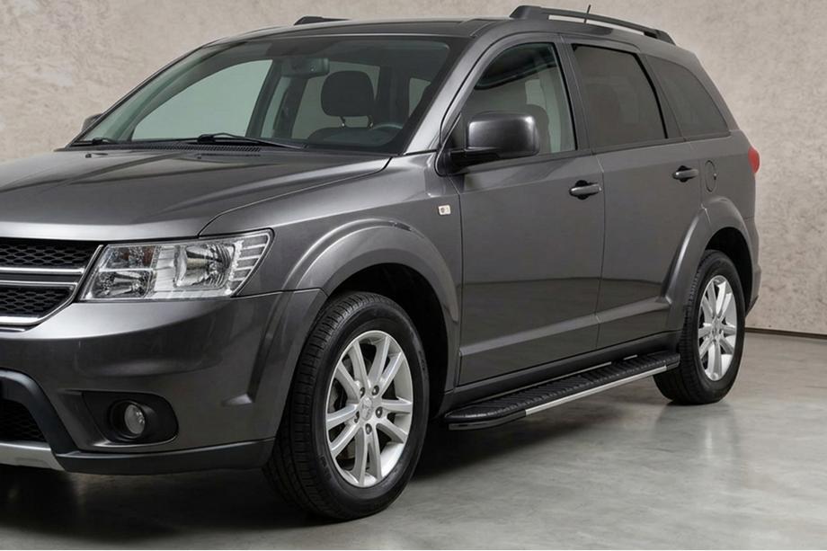 Fiat Freemont 2011–2016 Sidetrin Bosphorus Grey (2 stk., aluminium) Image