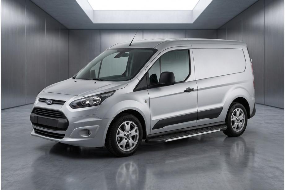Ford Connect 2014–2021 Sidetrin Bosphorus Grey (2 stk., aluminium) Standard base Image
