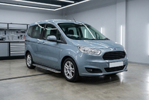 Ford Courier 2014–2023 Sidetrin Maydos V2 (2 stk., rustfrit stål) foto 1