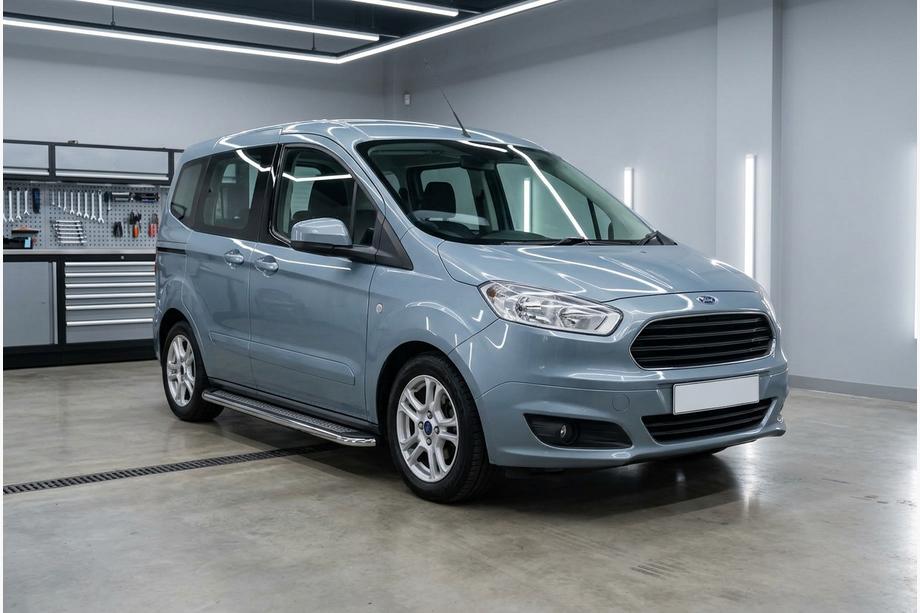 Ford Courier 2014–2023 Sidetrin Maydos V2 (2 stk., rustfrit stål) Image