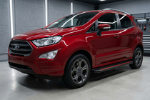 Ford Ecosport 2013–2022 Sidetrin Maya Red (2 stk., aluminium) foto 1