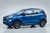 Ford Ecosport 2013–2022 Maya Blue sidetrin (2 stk., aluminium) foto 1
