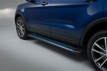 Ford Explorer 2011–2019 Maya Blue sidetrin (2 stk., aluminium) foto 1