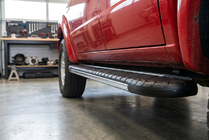 Ford Ranger 2007–2011 Sidetrin Bosphorus Grey (2 stk., aluminium) foto 1