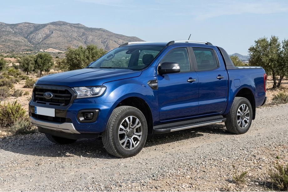 Ford Ranger 2011–2022 Sidetrin Bosphorus Grey (2 stk., aluminium) Image