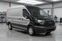 Ford Transit 2014– Sidetrin Bosphorus Grey (2 stk., aluminium) foto 1