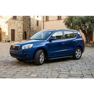 Maya Blue sidetrin (2 stk., aluminium) Geely Emgrand X7 2011– foto 1