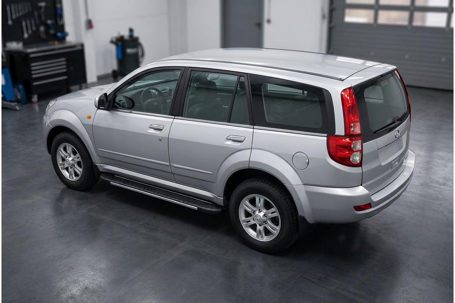GreatWall Haval/Hover H3 2005–2013 Sidetrin Bosphorus Grey (2 stk., aluminium) Image