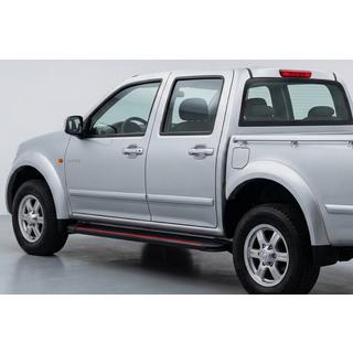 Sidetrin Maya Red (2 stk., aluminium) GreatWall Wingle 5 2006– foto 1