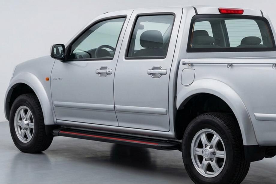 GreatWall Wingle 5 2006– Sidetrin Maya Red (2 stk., aluminium) Image