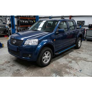 Maya Blue sidetrin (2 stk., aluminium) GreatWall Wingle 5 2006– foto 1