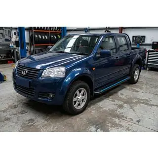 Maya Blue sidetrin (2 stk., aluminium) GreatWall Wingle 5 2006– foto 1