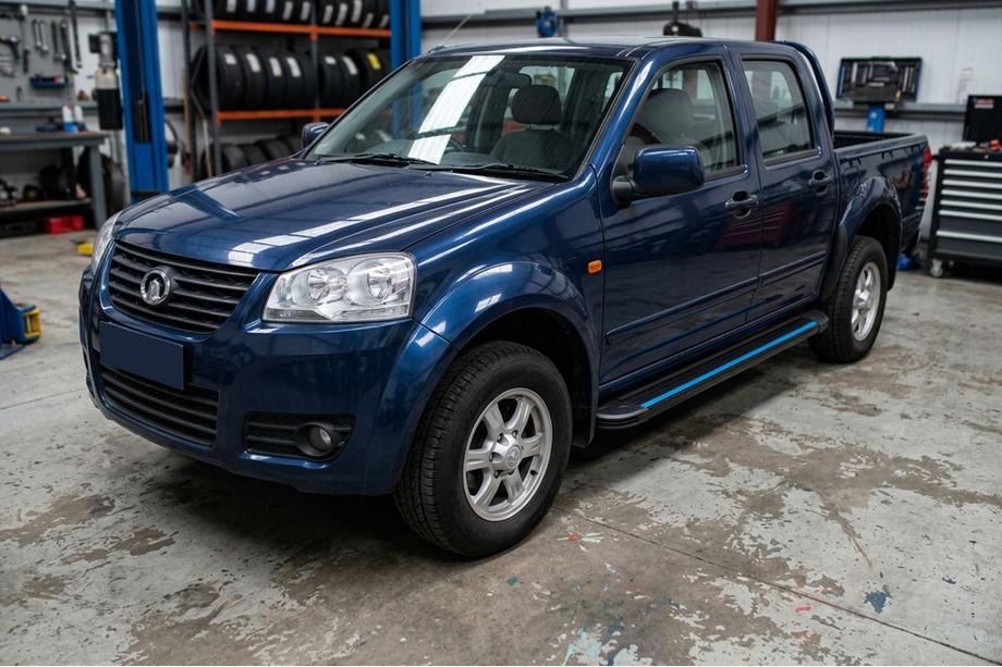 GreatWall Wingle 5 2006– Maya Blue sidetrin (2 stk., aluminium) Image