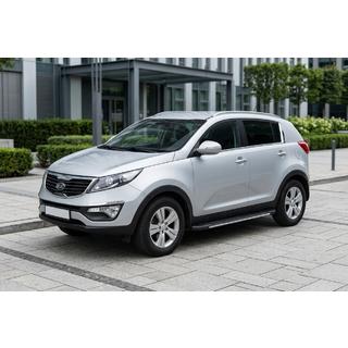 Sidetrin Bosphorus Grey (2 stk., aluminium) Kia Sportage 2010–2015 foto 1