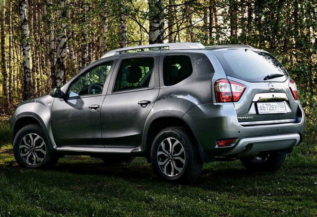 Test af den budgetvenlige crossover Nissan Terrano