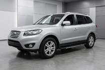 Hyundai Santa Fe 2 2006–2012 Sidetrin Bosphorus Grey (2 stk., aluminium) foto 1