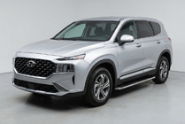 Hyundai Santa Fe 4 2018–2023 Maydos V1 sidetrin (2 stk., aluminium + rustfrit stål) foto 1