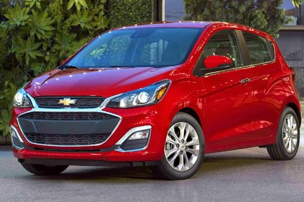 Test af den subkompakte hatchback Chevrolet Spark