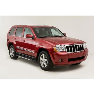 Sidetrin Bosphorus Grey (2 stk., aluminium) Jeep Grand Cherokee WK 2004–2010 foto 1