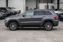 Jeep Grand Cherokee WK2 2010–2021 Sidetrin Bosphorus Grey (2 stk., aluminium) foto 1