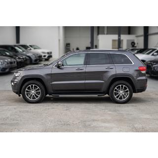 Sidetrin Bosphorus Grey (2 stk., aluminium) Jeep Grand Cherokee WK2 2010–2021 foto 1