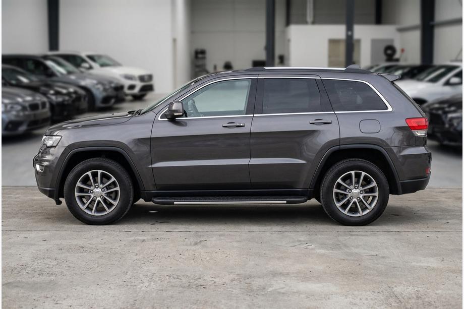Jeep Grand Cherokee WK2 2010–2021 Sidetrin Bosphorus Grey (2 stk., aluminium) Image