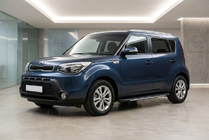 Kia Soul II 2013–2018 Sidetrin Bosphorus Grey (2 stk., aluminium) foto 1